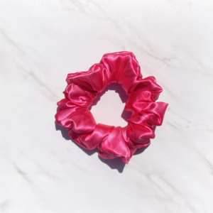 Pink Blossom scrunchie