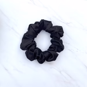 Black Ebony scrunchie